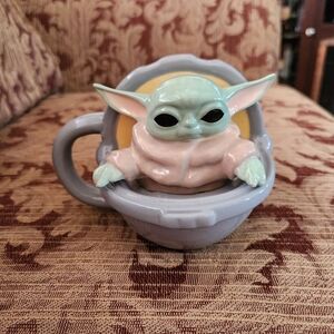 Baby Yoda Star Wars The Mandalorian Coffee Mug Lucasfilm Ltd.